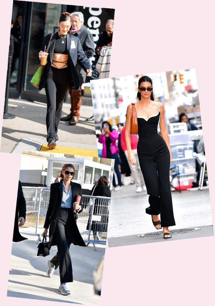 170长裤裤长103cm参考,什么裤型搭配最好看