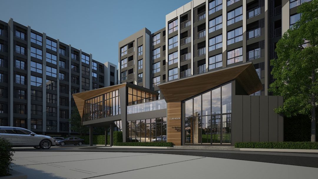 曼谷30平小户型公寓,曼谷总价25万的公寓