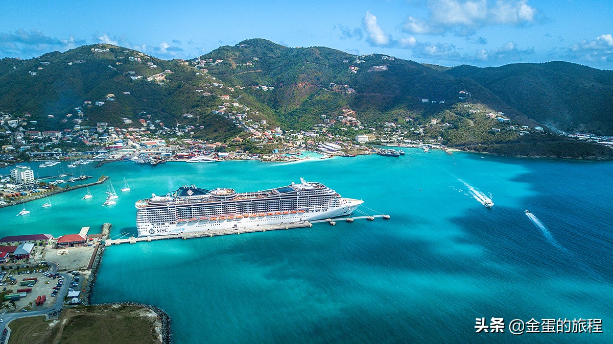 加勒比海上的处女群岛，这是童话海盗“金银岛”故事发源地