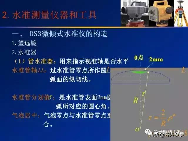 水准测量学习内容总结,水准测量认识和收获