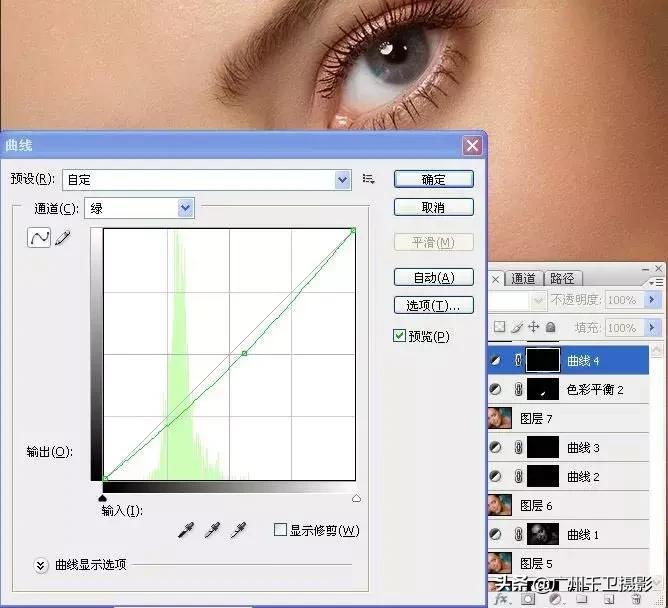 ps修图技巧处理面部结构,手机修图软件ps教程全套