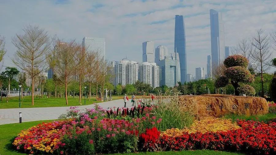 周末广州市内哪个公园最值得去,广州十大避暑旅游景点