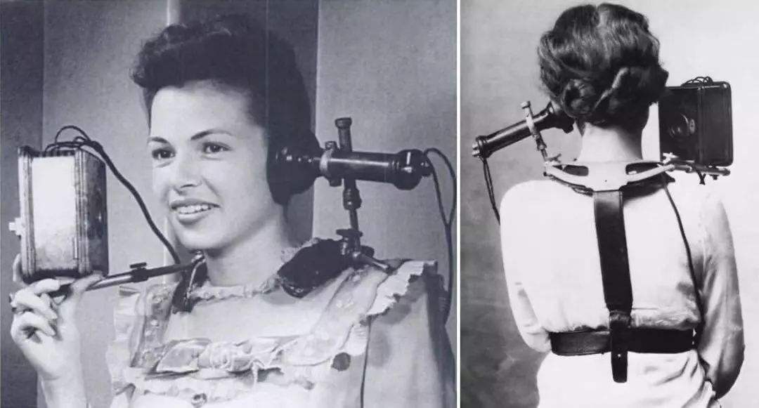 扛在肩上的耳机！现代耳机的那些老前辈