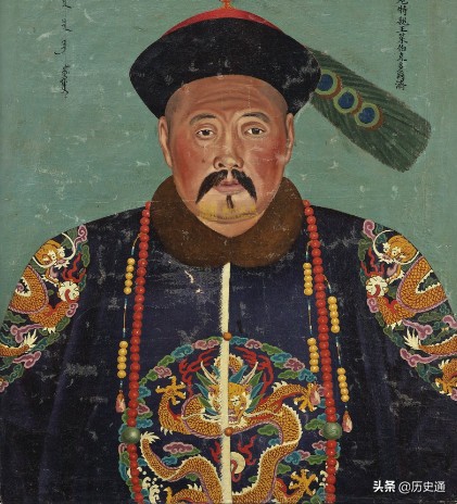 清朝二百多年，汉人有五位被赐四团龙补服，曾国藩和李鸿章没资格