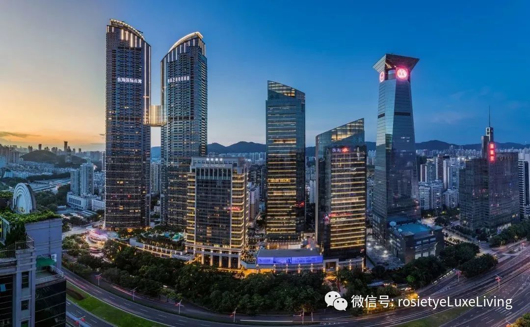 视野超好的深圳顶级公寓,深圳十大顶级公寓