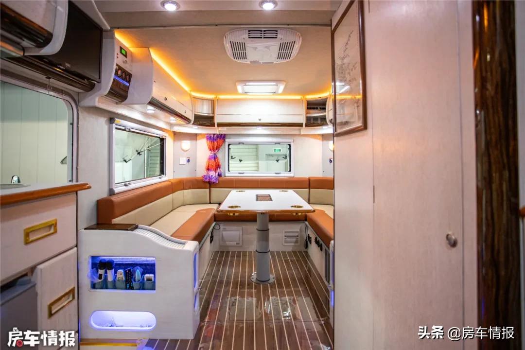 江淮5.17米星锐房车,江淮星锐5.99米二手价格低房车