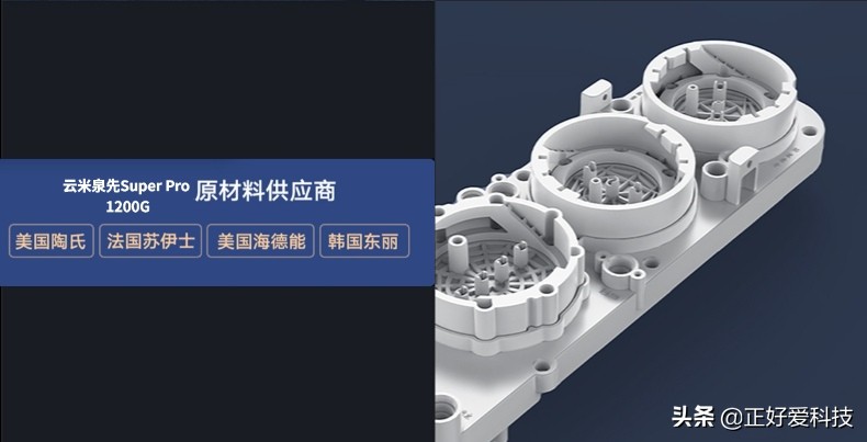 双RO滤芯，通量更大、出水更快，云米泉先SuperPro1200G净水器