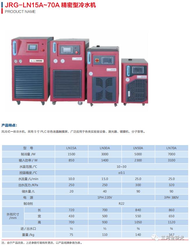 厦门水冷式冷水机组的选型,负10度冷水机组怎么选型