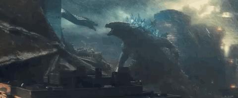 全程高燃，没想到好莱坞拍了部怪兽版“复联”