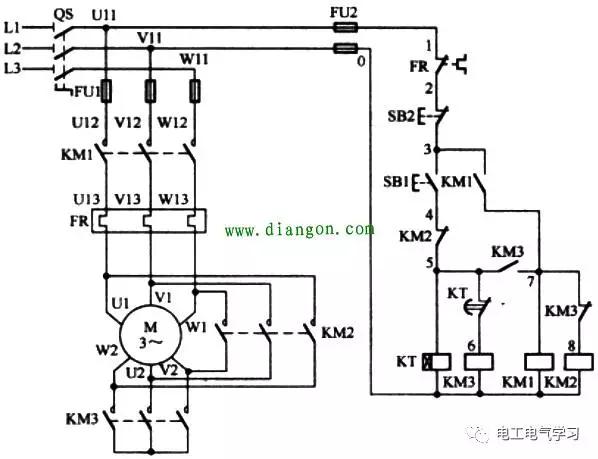 电工基础电路的组成教学视频,电工基础三角形和星形怎么转换