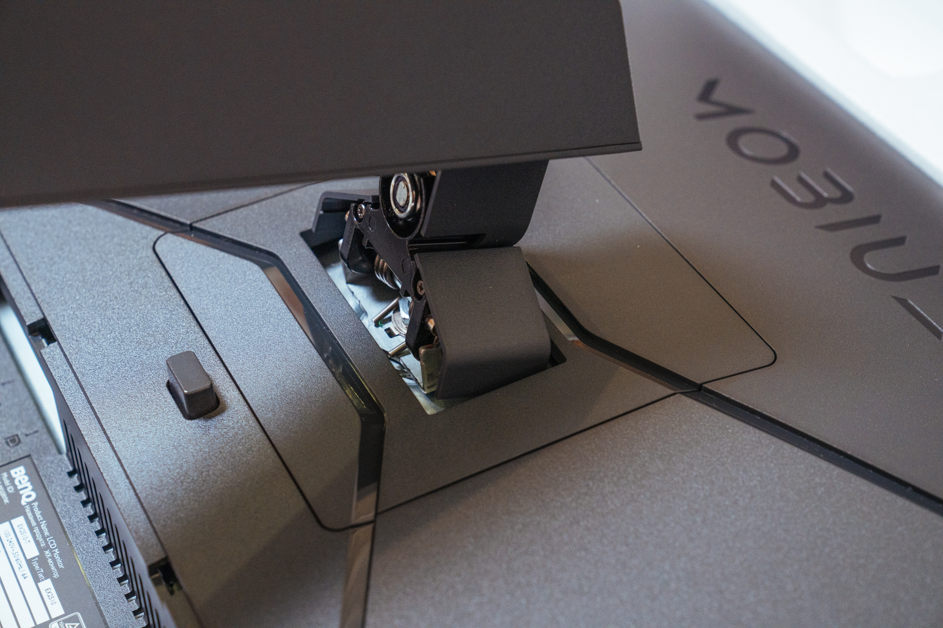 明基ex2510s显示器测评,明基2510显示器调节