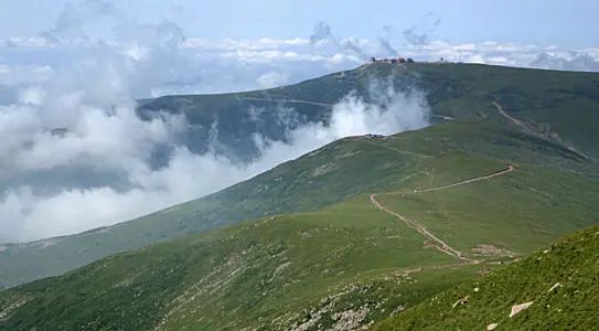 忻州五台山风景名胜区天地豪情,山西忻州五台山有什么风景区
