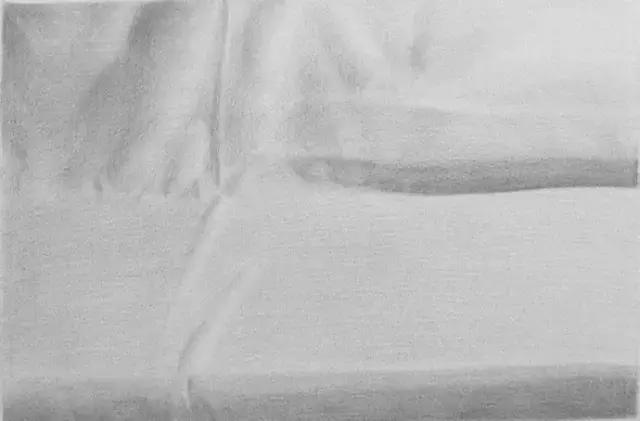 素描垂落式衬布画法,你会画素描吗