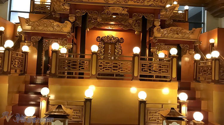 玉林云天文化城探秘,广西玉林云天文化城雄伟壮观