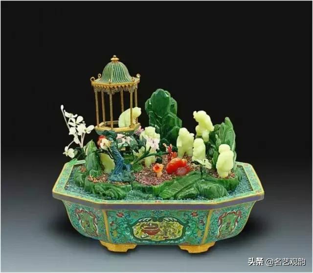 古代猪槽盆景,古代盆景艺术