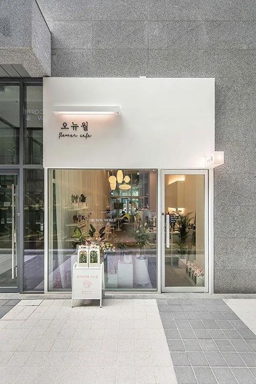 门店招牌怎么设计比较醒目,美容院招牌门头设计效果图