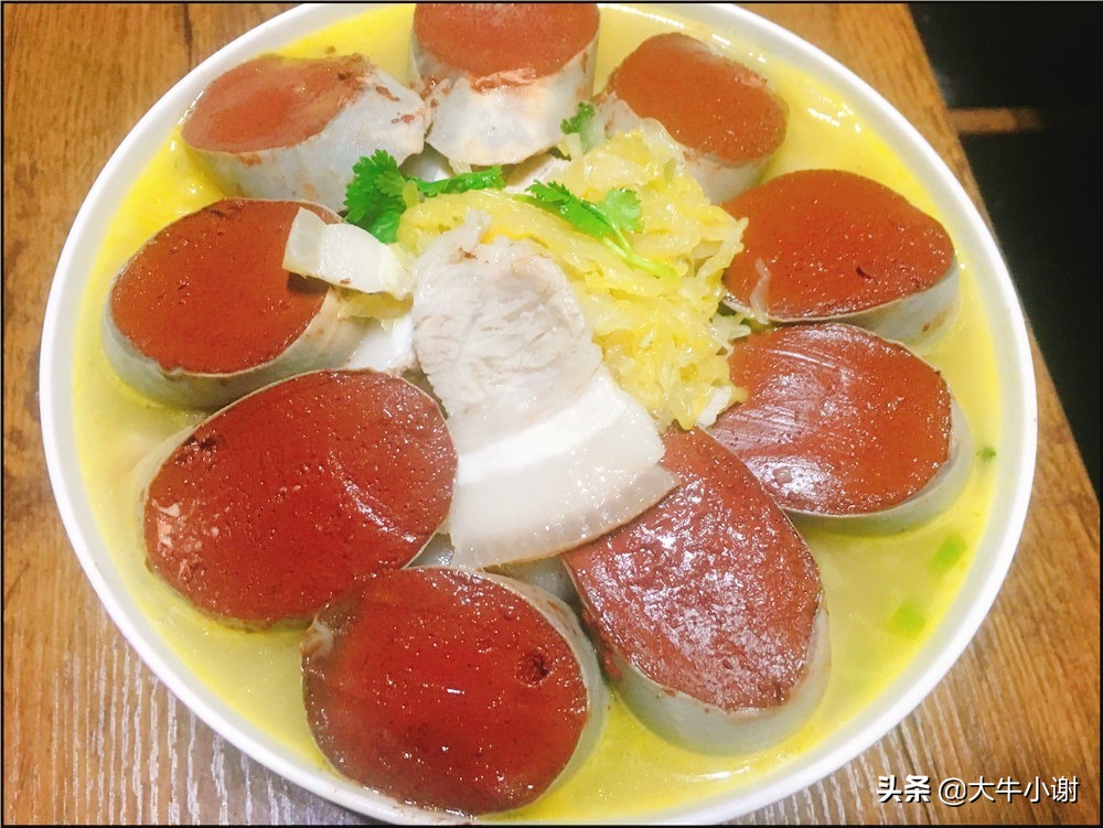 推荐东北特点杀猪菜,冬天来一道东北杀猪菜绝了