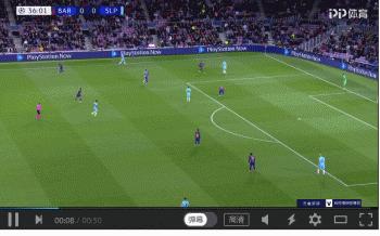 巴萨传控巅峰之作梅西,巴萨史诗级逆转梅西