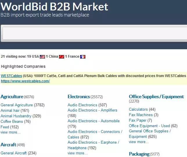 50个外贸人常用的网址,十大外贸常用网站