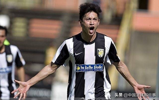 曾诚1-0法国巅峰表现,中国足坛最帅的球员