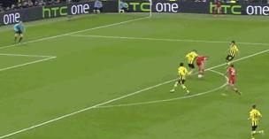 罗本最快射门纪录,罗本内切射门解析