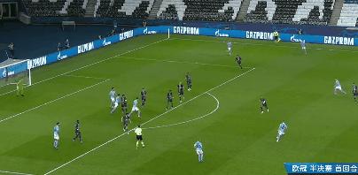 欧冠2-1，7分钟2球大逆转！英超10亿豪门献出绝技：大巴黎崩盘