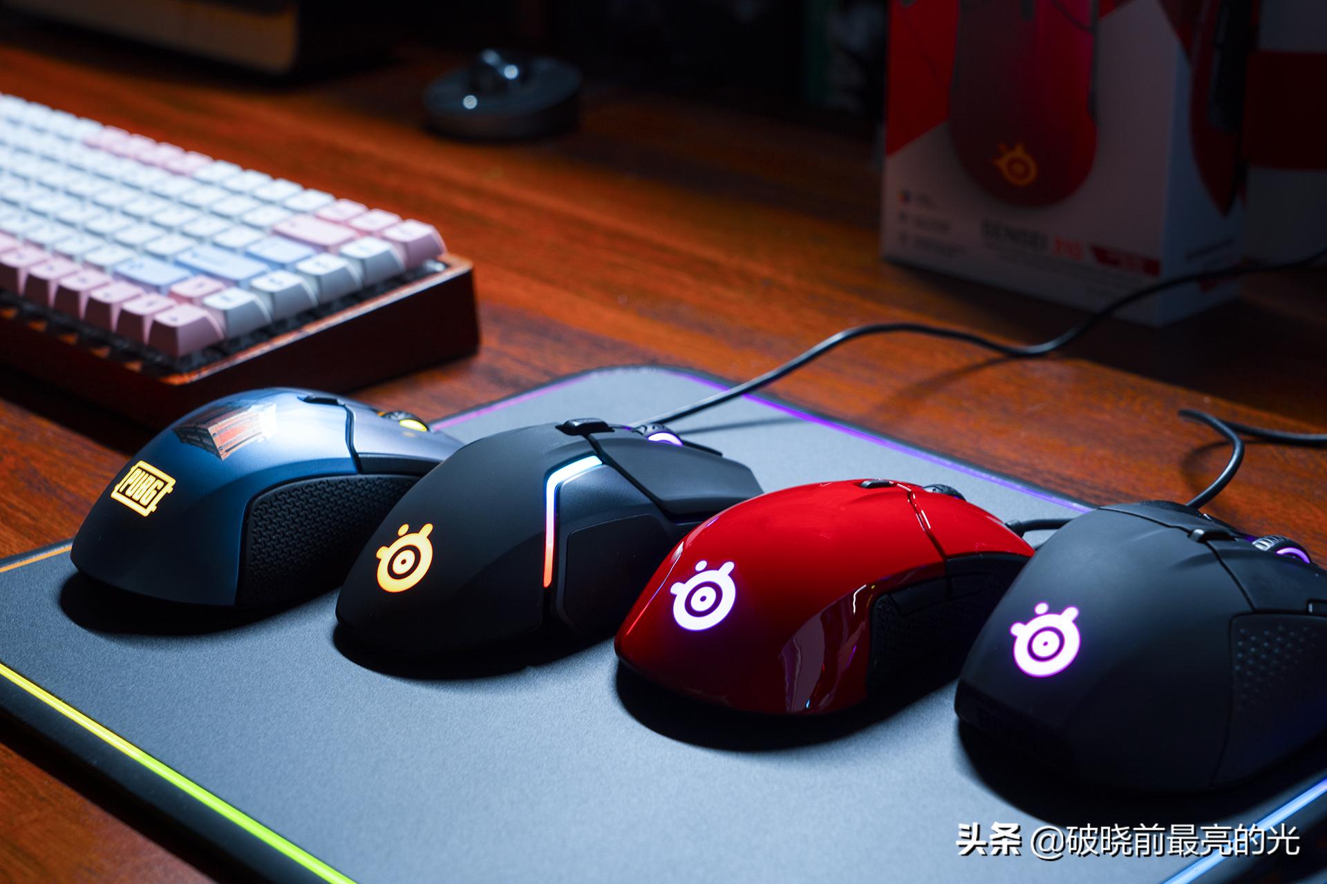 吃鸡高端键盘鼠标耳机套装推荐,鼠标键盘耳机电竞无线外设推荐