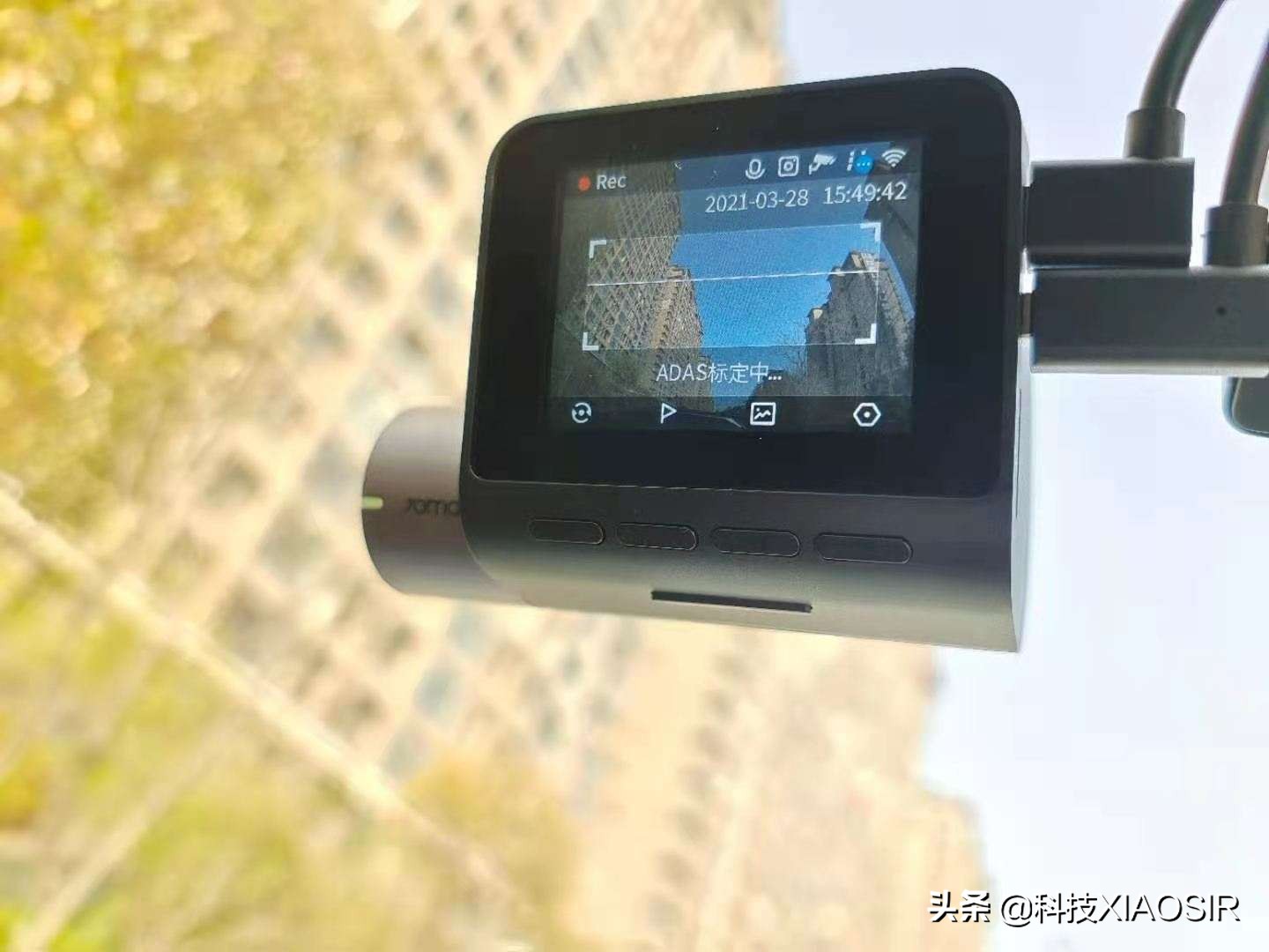 70迈a500s-1行车记录仪买多大内存卡,70迈行车记录仪a500s后摄像头安装