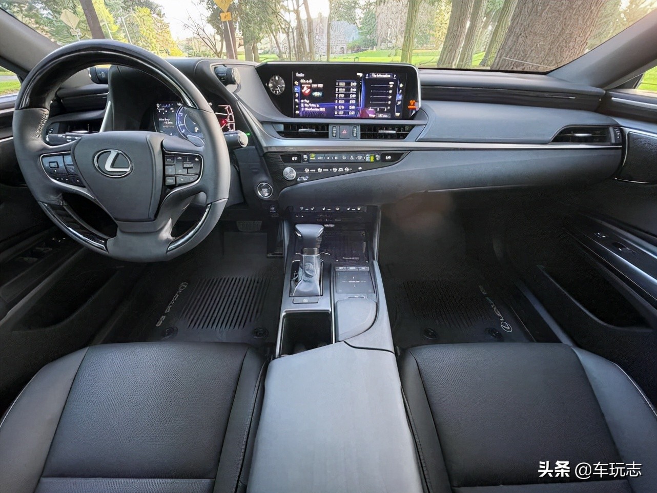 38号评测雷克萨斯es200,2023款雷克萨斯es250性能测试