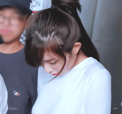 又酷又帅气的发型高马尾,复古发型女生港风长马尾