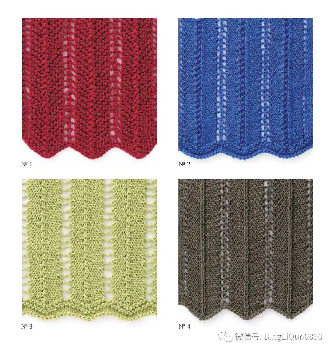 棒针花样500种图案图解,棒针织毛衣教程与图解成人