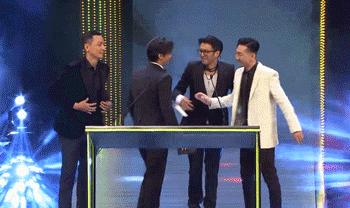 谢霆锋吴彦祖冯德伦谁帅,李灿森吴彦祖冯德伦谢霆锋金像奖