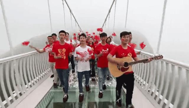 深圳快闪凤凰山,广州塔我和我的祖国快闪