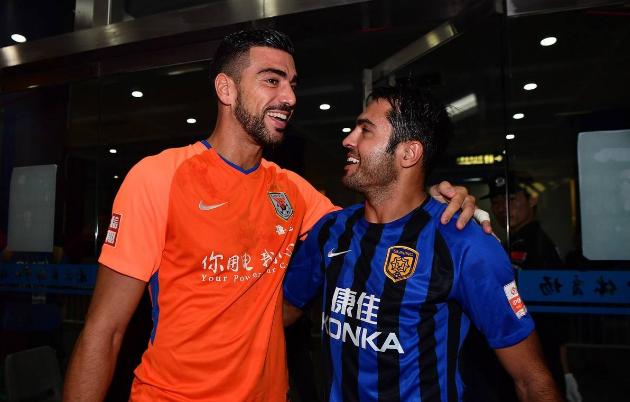 昔日好友再次相聚球场,昔日队友再次联手