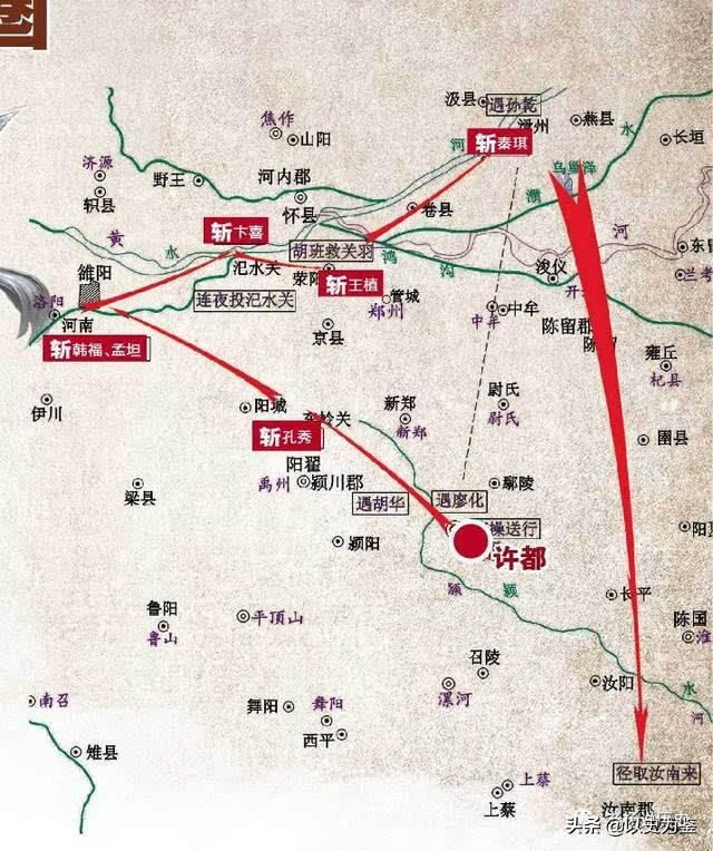 三国演义刘关张的传奇故事有哪些,张冠李戴三国演义故事