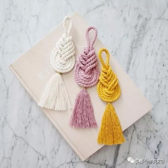 浓浓中国风！绳艺手工怎么少的了中国结？（绳艺教程合集）