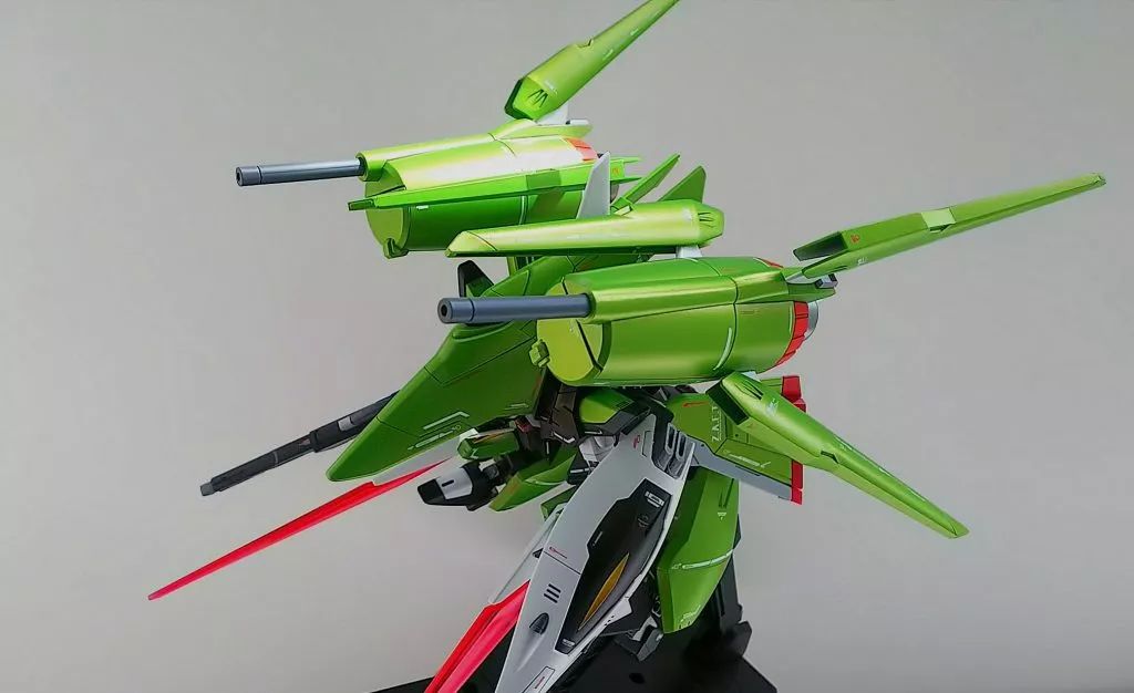 佳作：不同比例的巧妙融合，装上背包你就是混沌高达