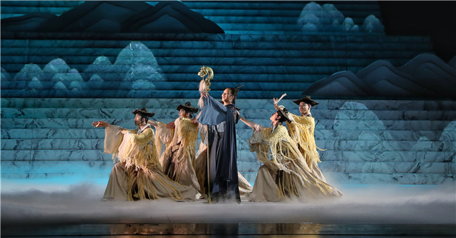 舞剧彩虹之路教学视频,大型原创舞剧丝绸之路