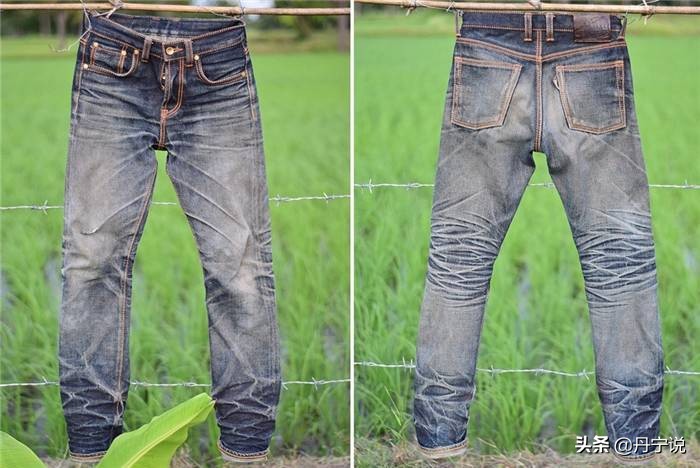 国外举办养牛仔裤色落大赛，12oz到32oz重磅牛仔裤都来了