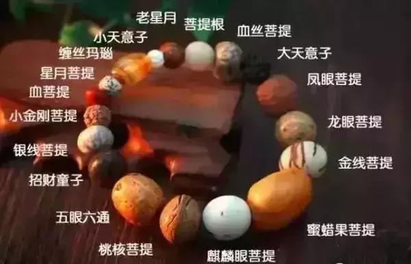 灵隐寺十八籽手串分别是哪十八籽,十八籽手串一定要十八颗吗