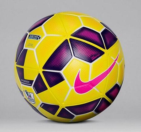 nike英超周年纪念足球,耐克2022-23英超联赛用球曝光