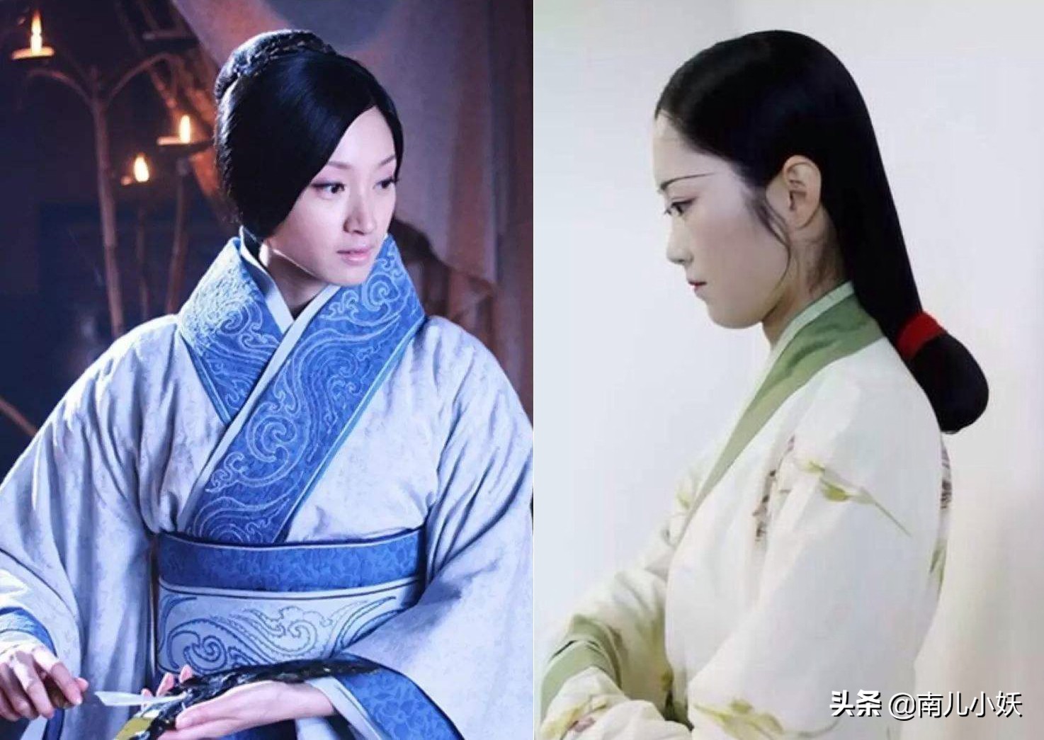 三国时期的发髻,中日韩三国古代发型