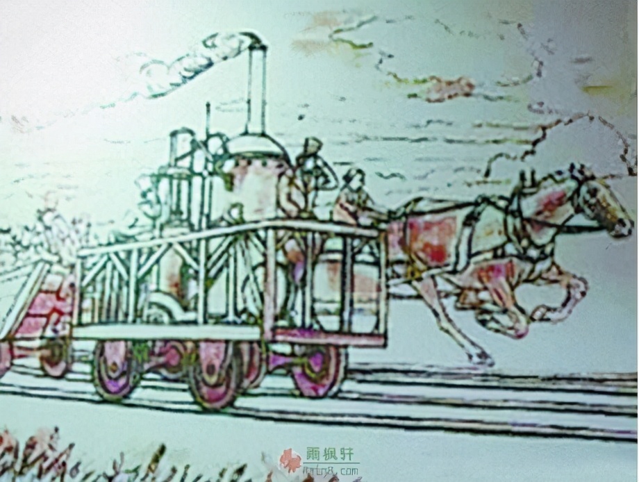 蒸汽机发明及发展的历史背景,蒸汽机的发明过程及原理