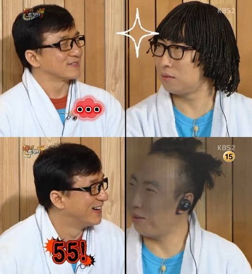 成龙朴明秀,成龙韩国综艺访谈朴明秀