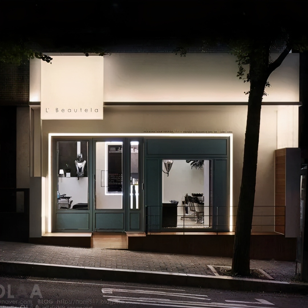 门店招牌怎么设计比较醒目,美容院招牌门头设计效果图