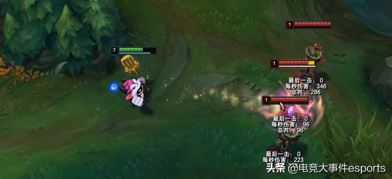 lol小法师愚人节新皮肤炫彩,lol小法师皮肤