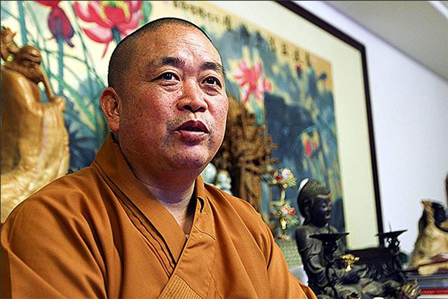 少林寺为什么是释永信的,少林寺释永信传奇人生