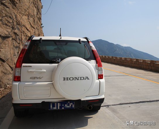 情怀老车第一代本田crv,老车情怀本田crv