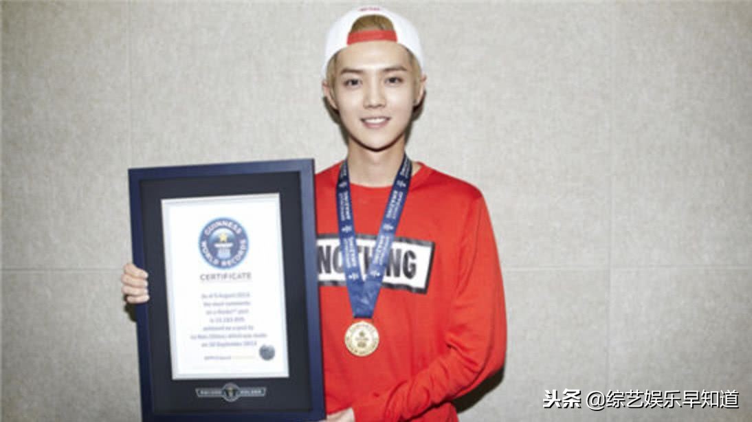 鹿晗蔡徐坤巅峰时期谁最火,鹿晗和蔡徐坤的巅峰时期谁最火