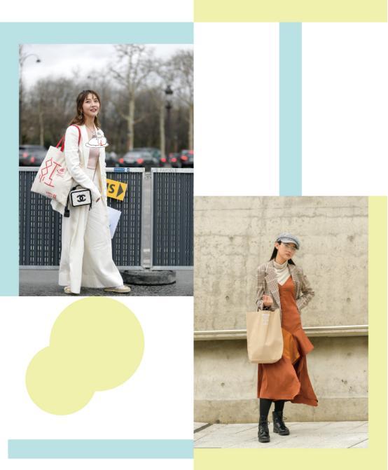 现在的斜挎帆布包还流行吗,还在背水桶包吗